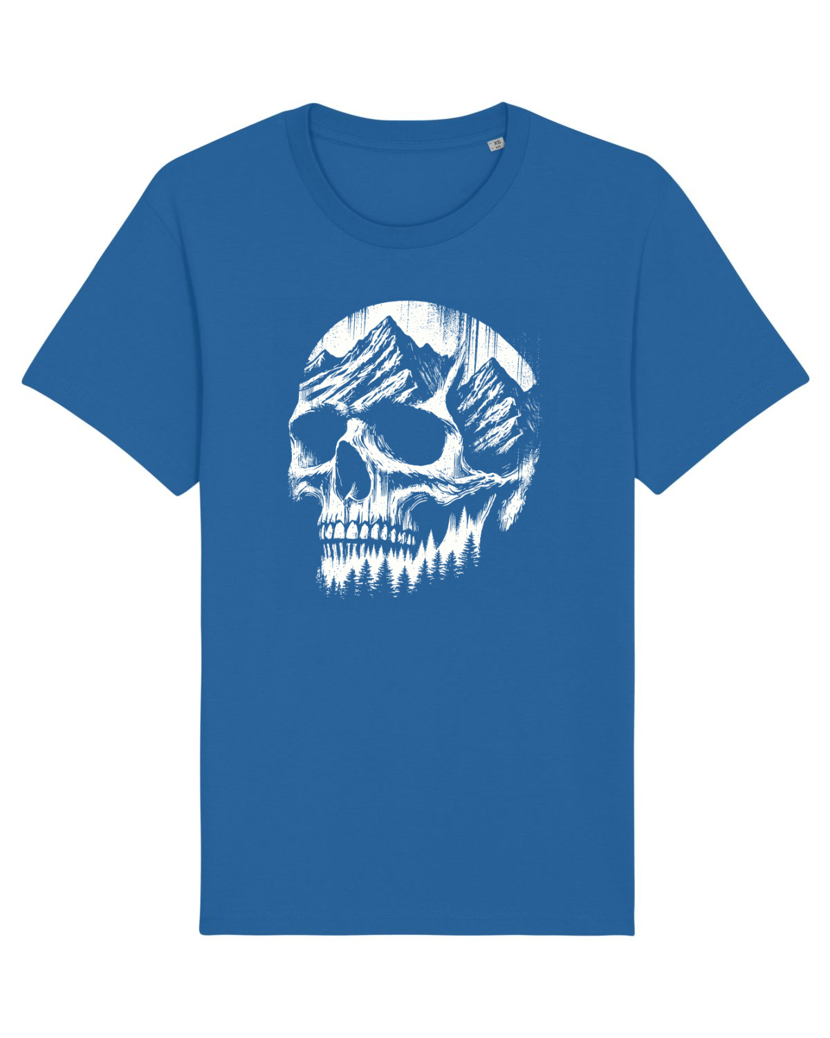 Tricou mânecă scurtă Unisex Rocker Royal Blue