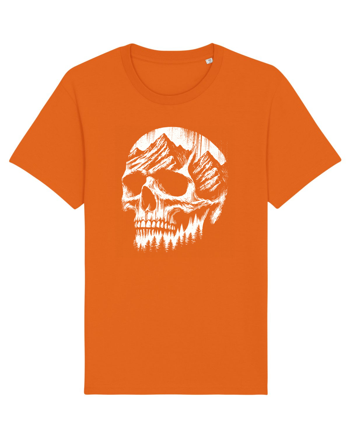 Tricou mânecă scurtă Unisex Rocker Bright Orange