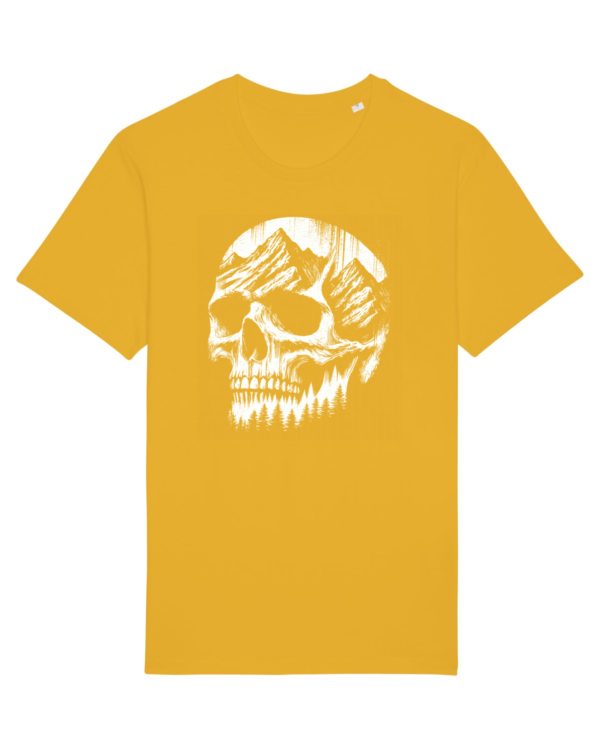 Tricou mânecă scurtă Unisex Rocker Spectra Yellow