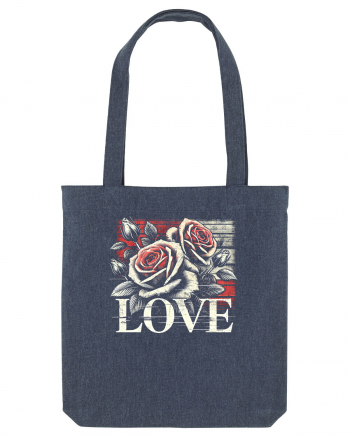 Love roses Midnight Blue