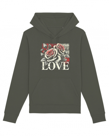 Love roses Khaki