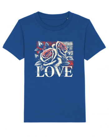 Love roses Majorelle Blue