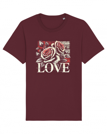 Love roses Burgundy