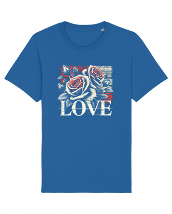 Love roses Royal Blue