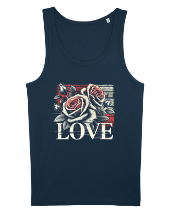 Love roses Navy