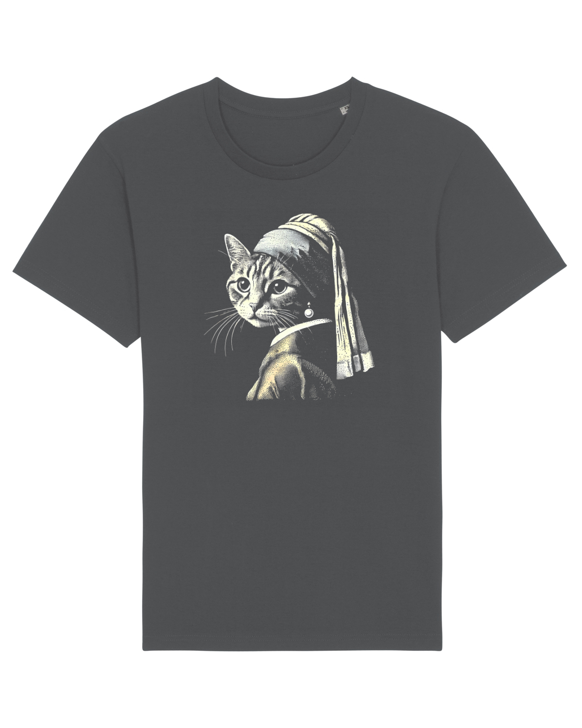 Tricou mânecă scurtă Unisex Rocker Anthracite