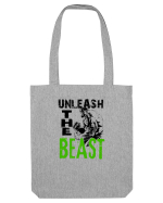 Unleash the beast Sacoșă textilă