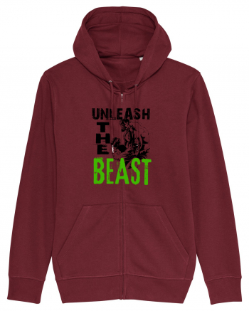 Unleash the beast Burgundy