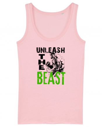 Unleash the beast Cotton Pink