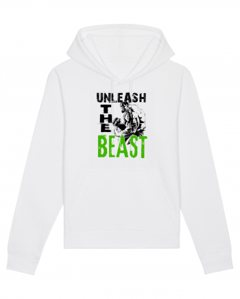 Unleash the beast Hanorac Unisex Drummer