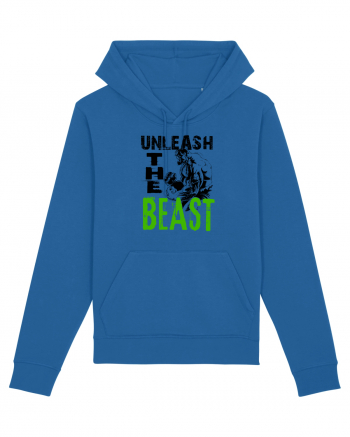 Unleash the beast Royal Blue