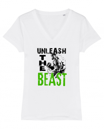 Unleash the beast White