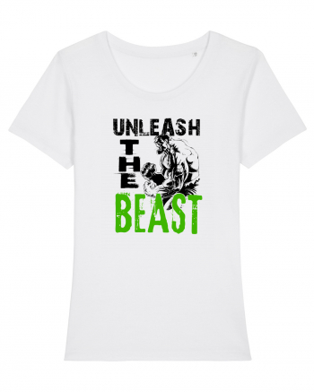 Unleash the beast White