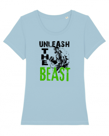 Unleash the beast Sky Blue