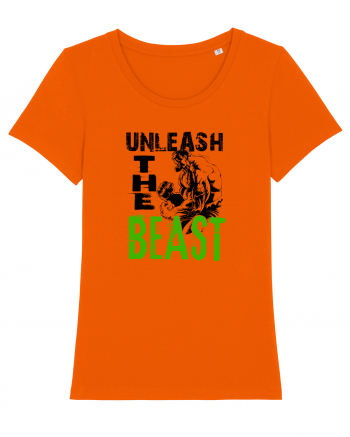 Unleash the beast Bright Orange