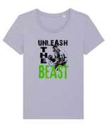 Unleash the beast Tricou mânecă scurtă guler larg fitted Damă Expresser