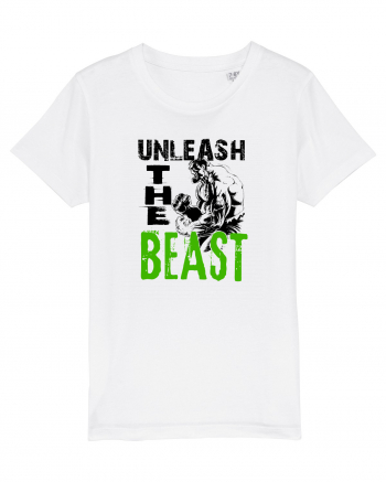 Unleash the beast White