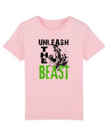 Unleash the beast Cotton Pink
