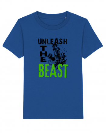 Unleash the beast Majorelle Blue