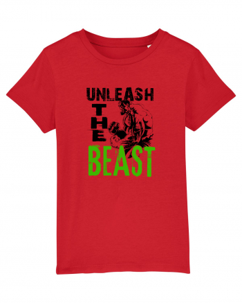 Unleash the beast Red