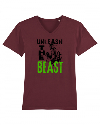 Unleash the beast Burgundy