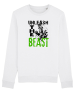 Unleash the beast Bluză mânecă lungă Unisex Rise