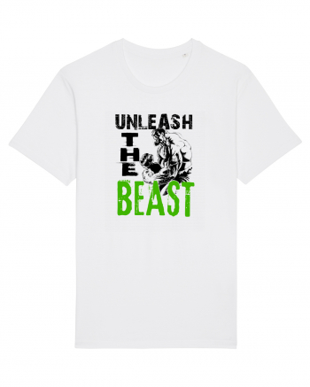 Unleash the beast Tricou mânecă scurtă Unisex Rocker