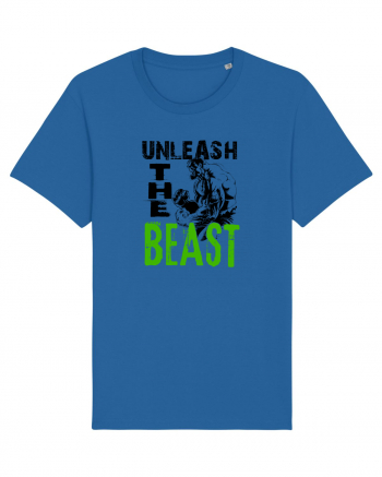 Unleash the beast Royal Blue