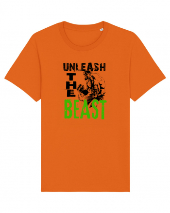 Unleash the beast Bright Orange