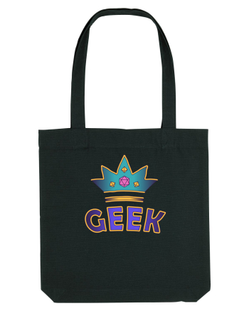 Geek Royalty Sacoșă textilă