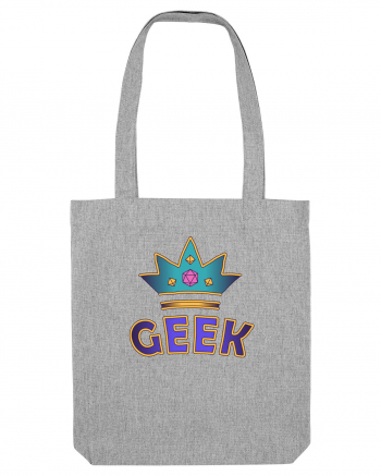 Geek Royalty Heather Grey