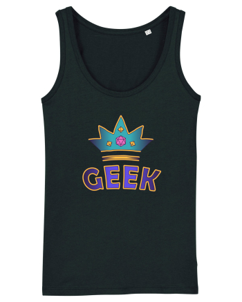 Geek Royalty Black