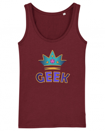 Geek Royalty Burgundy