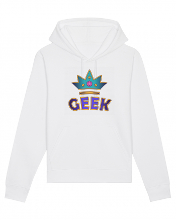 Geek Royalty White