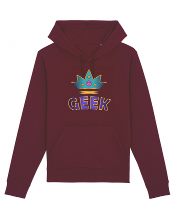 Geek Royalty Burgundy