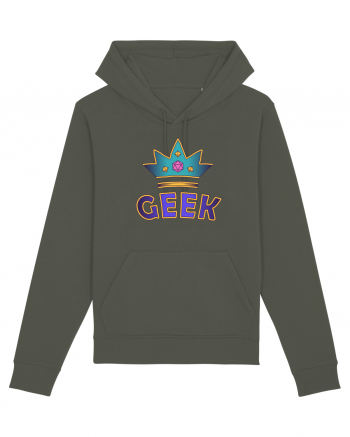 Geek Royalty Khaki