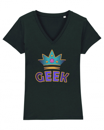 Geek Royalty Black