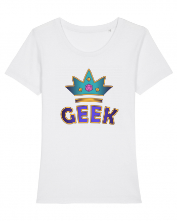 Geek Royalty White