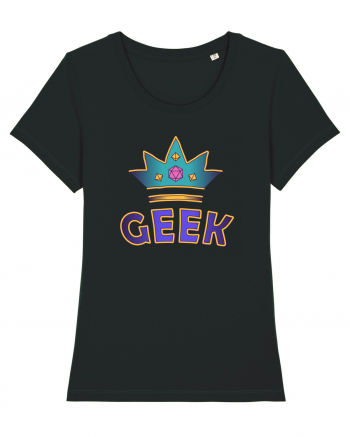 Geek Royalty Black