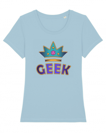 Geek Royalty Sky Blue