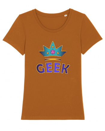 Geek Royalty Roasted Orange