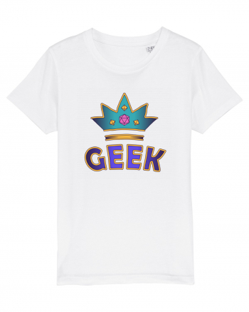 Geek Royalty White