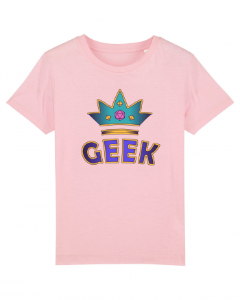 Geek Royalty Cotton Pink