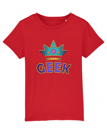 Geek Royalty Red