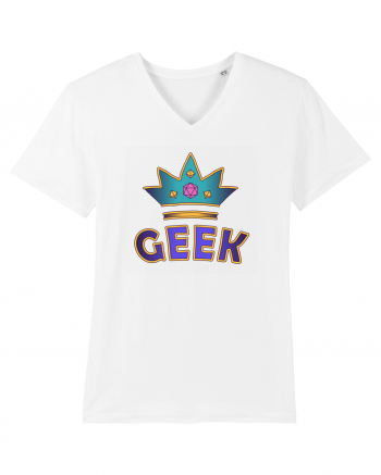 Geek Royalty White