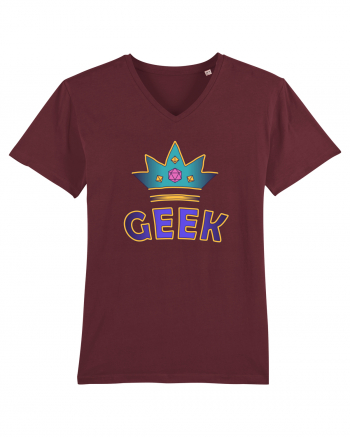 Geek Royalty Burgundy