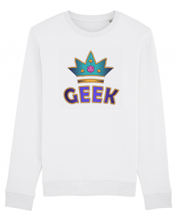 Geek Royalty White