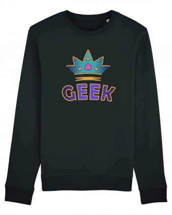 Geek Royalty Bluză mânecă lungă Unisex Rise
