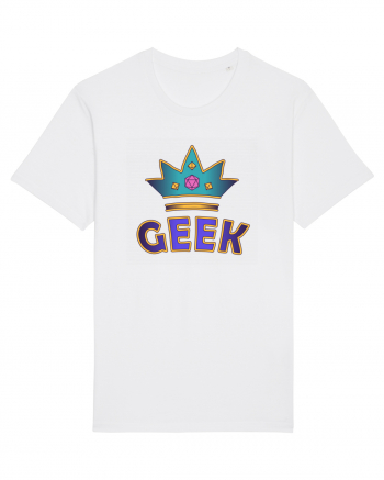 Geek Royalty White