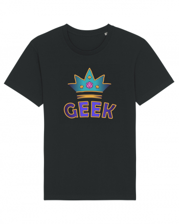Geek Royalty Tricou mânecă scurtă Unisex Rocker